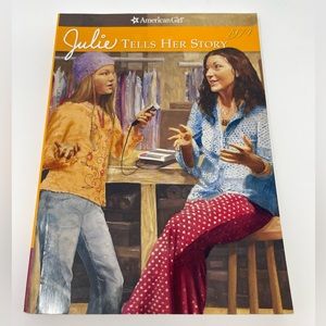 3/$15 AMERICAN GIRL: Julie Tells Her Story. Book 2